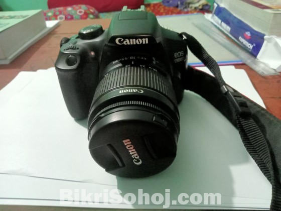 Canon 1300d Japan body. 18-55mm kit lence